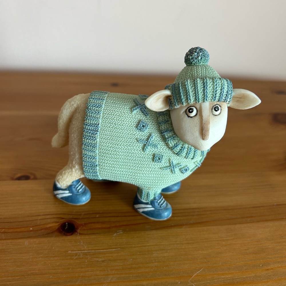 Border Fine Arts “Ewe and Me” Collection Figurine